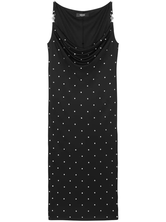 Cielo Stellato Slip Midi Dress