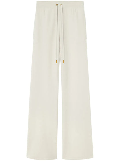 Flared Towel Track Pants