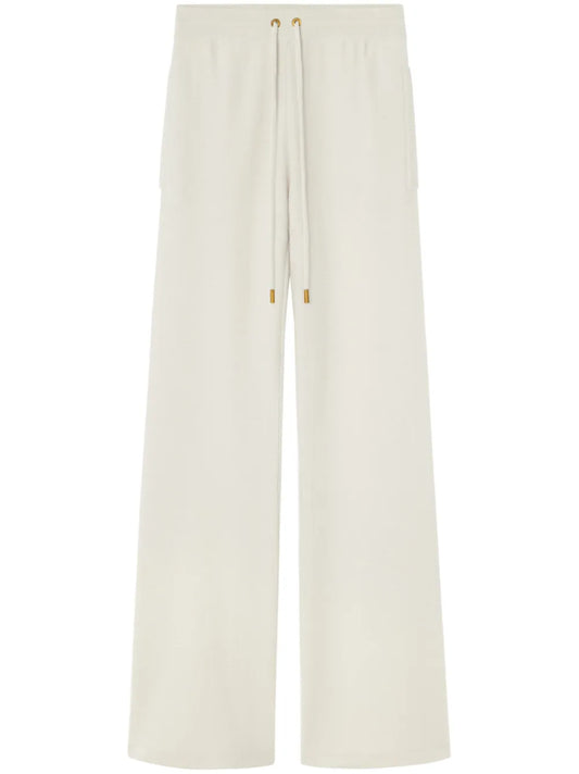 Flared Towel Track Pants