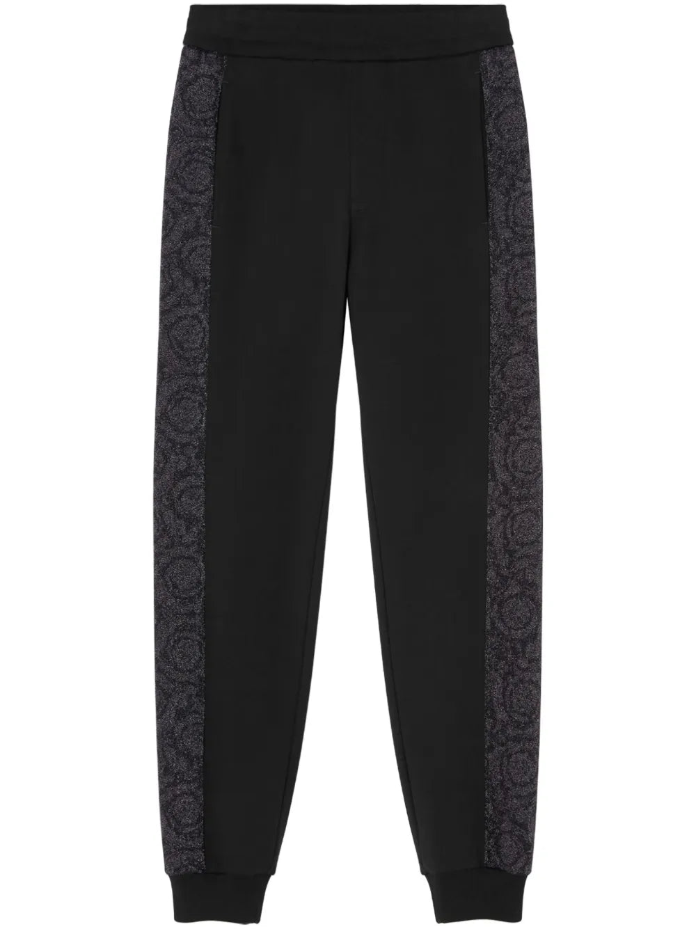Barocco-Jacquard Lurex Track Pants