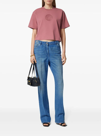 Medusa Cropped T-Shirt