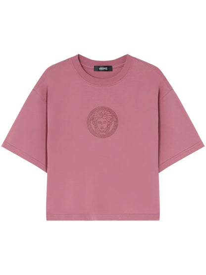 Medusa Cropped T-Shirt