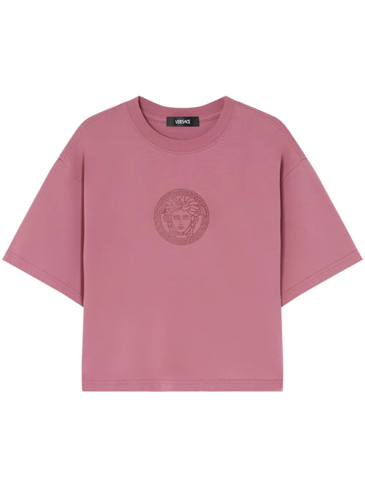 Medusa Cropped T-Shirt