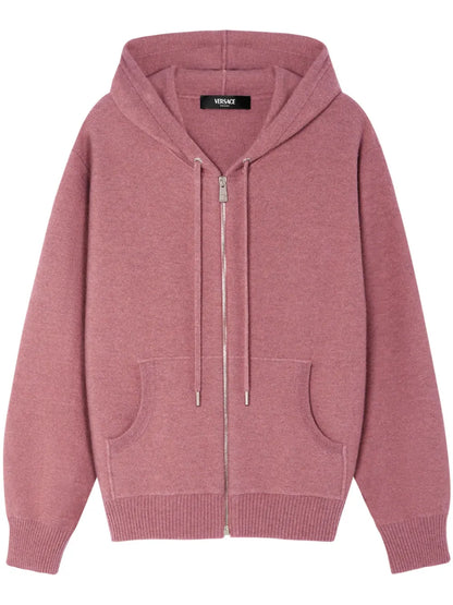 Medusa Zip-Up Hoodie