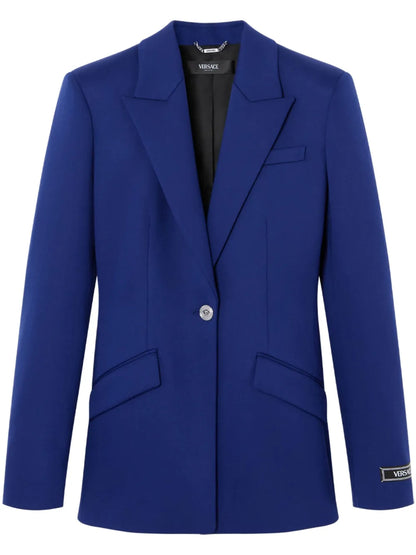 Dv Single-Breasted Blazer