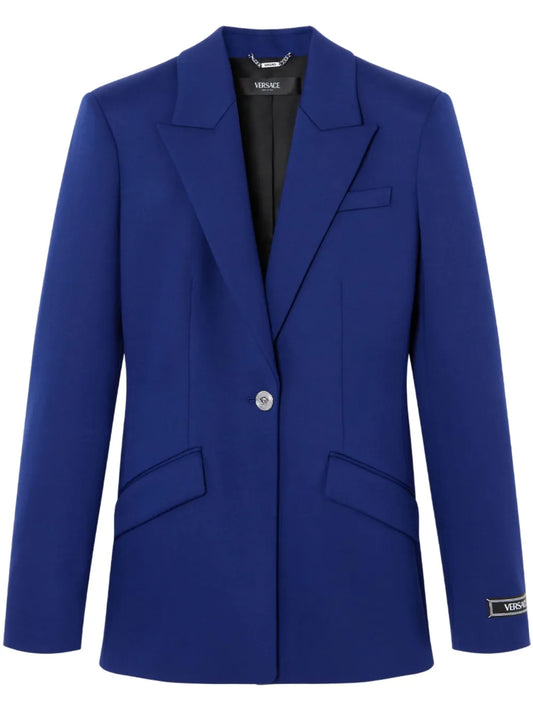 Dv Single-Breasted Blazer