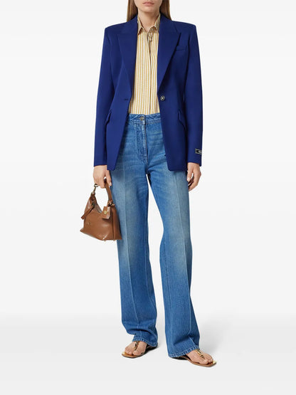 Dv Single-Breasted Blazer