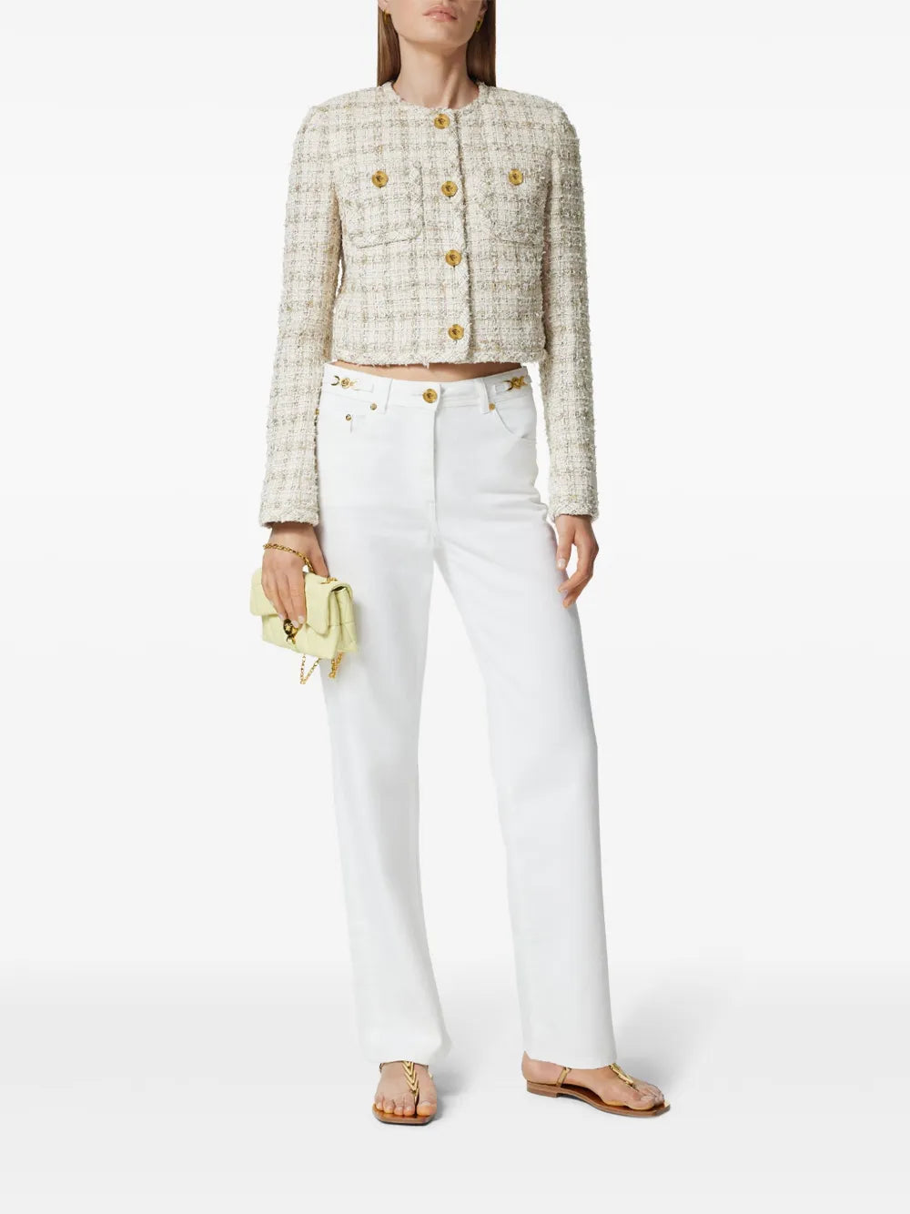 Tweed Jacket