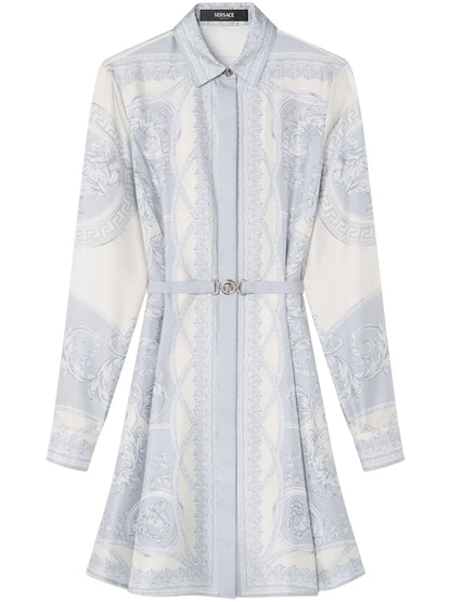 La Coupe Des Dieux Mini Shirt Dress