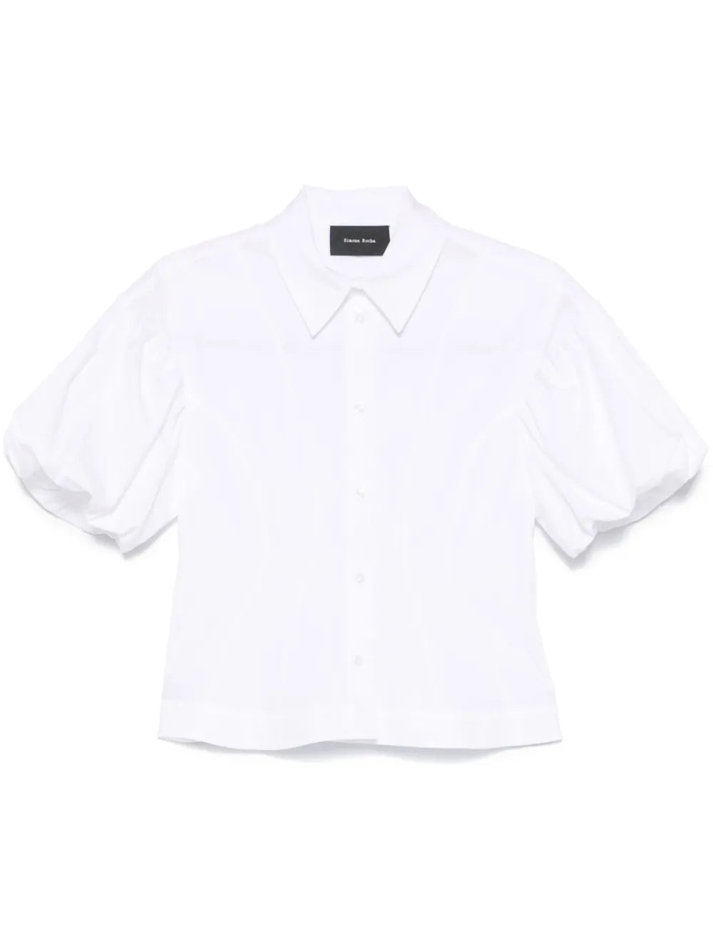 Short Puff Sleeves Shirt