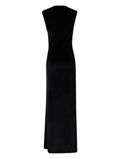 Crystal-Embellished Dress