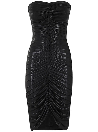 Fully-Draped Dress