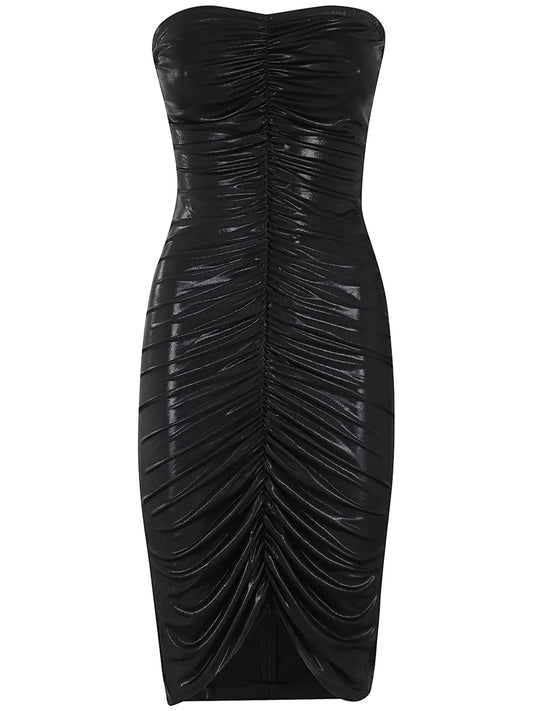Fully-Draped Dress