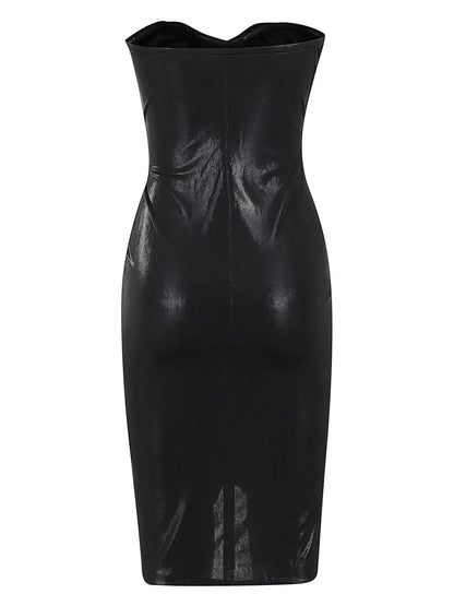 Fully-Draped Dress