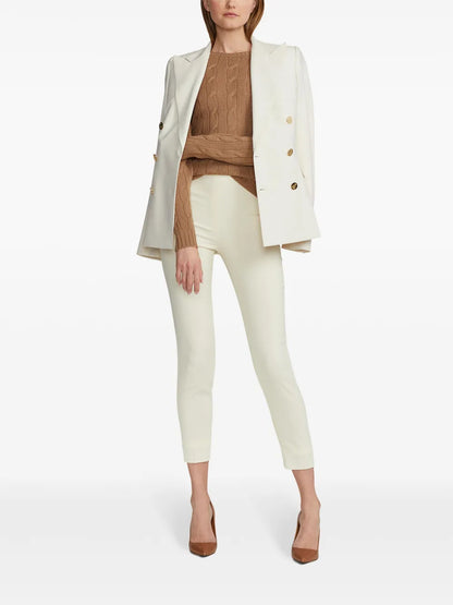 Cable-Knit Cashmere Sweater