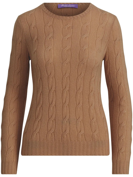 Cable-Knit Cashmere Sweater