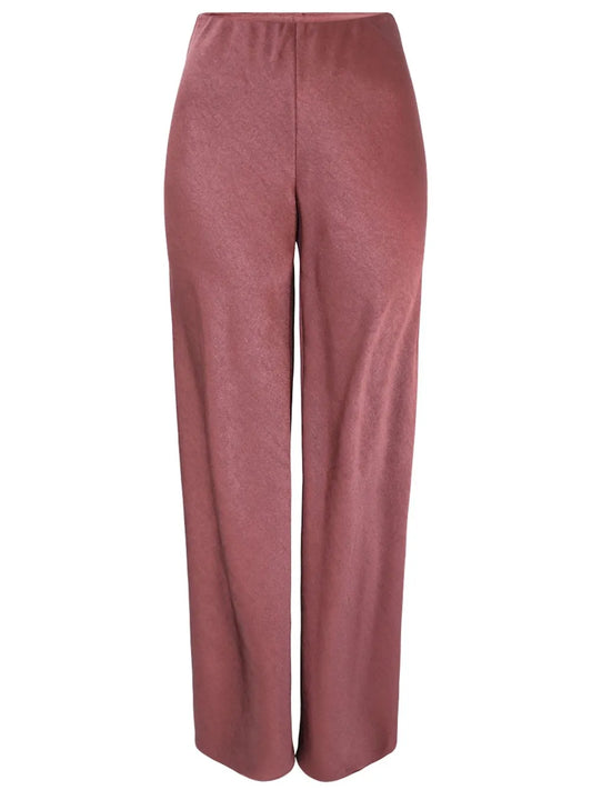 Satin Trousers