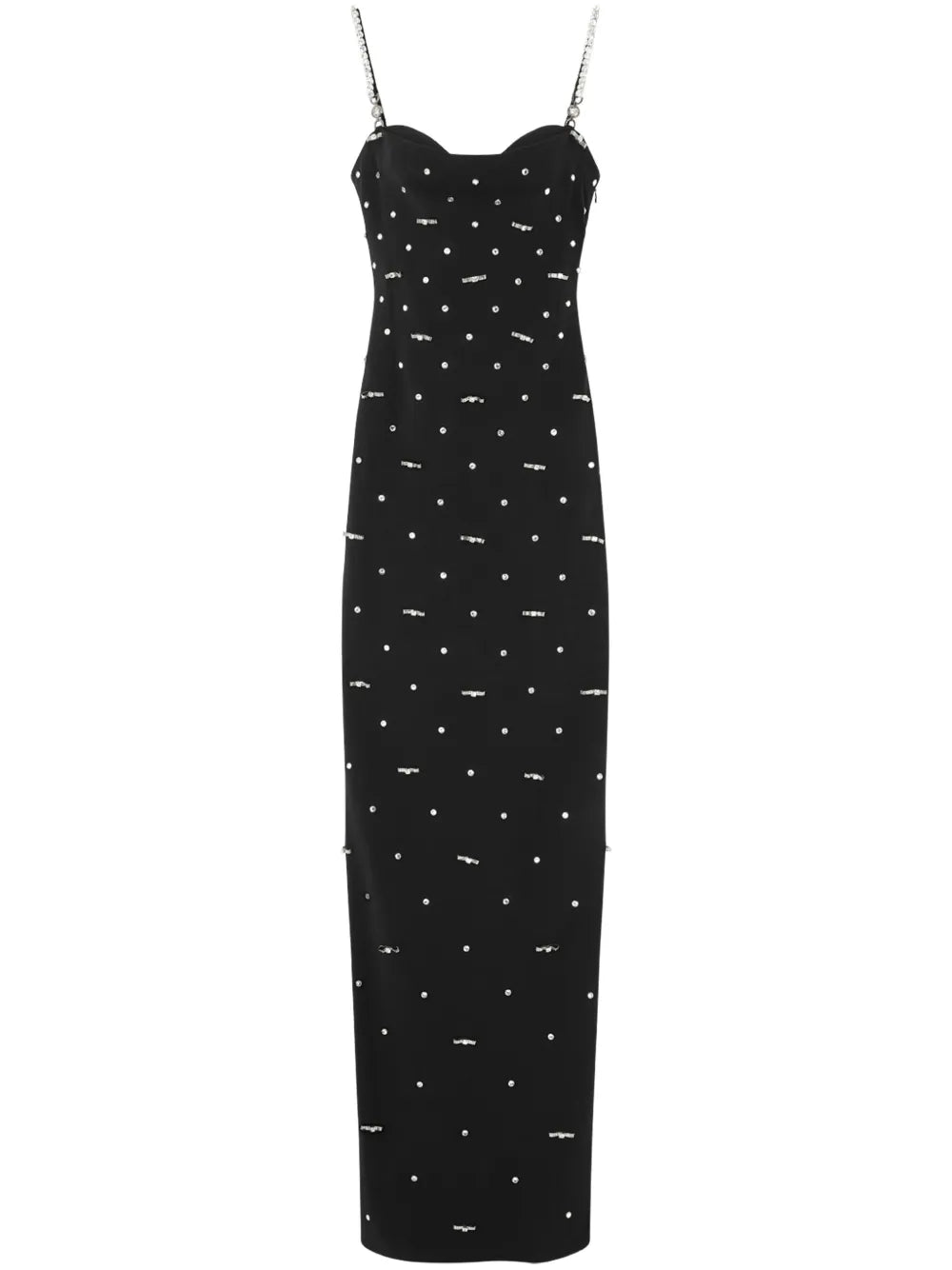 Cielo Stellato Silk Gown