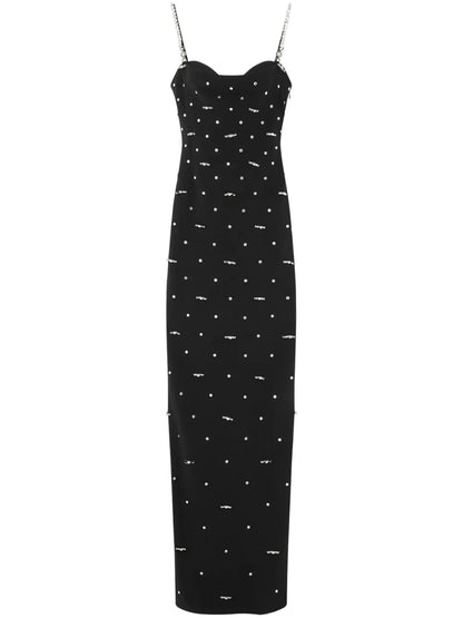 Cielo Stellato Silk Gown