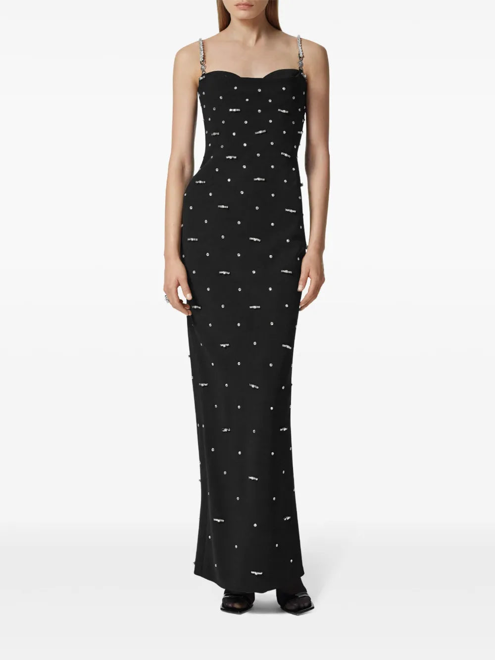 Cielo Stellato Silk Gown