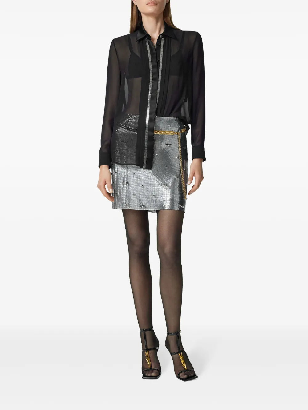 Cielo Stellato Mini Skirt