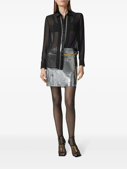 Cielo Stellato Mini Skirt