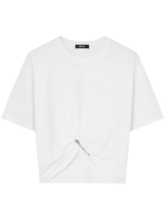 Logo-Embroidered T-Shirt