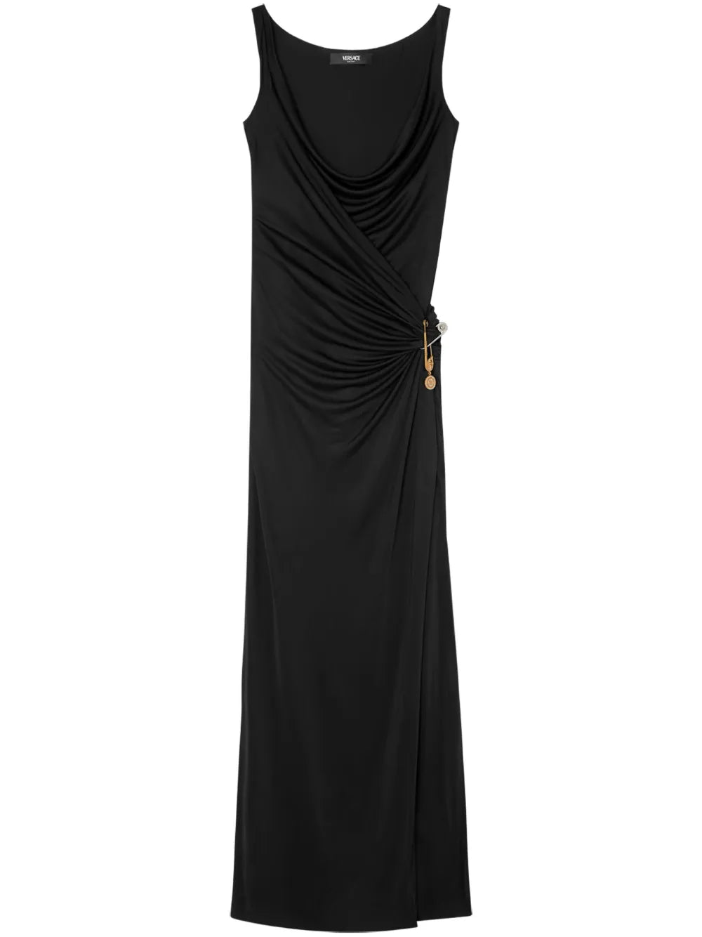 Safety Pin Gathered Gown