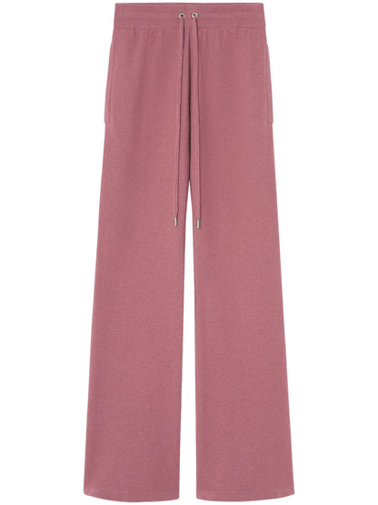 Flared Towel Trousers