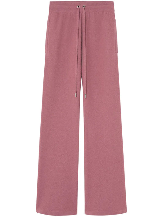 Flared Towel Trousers