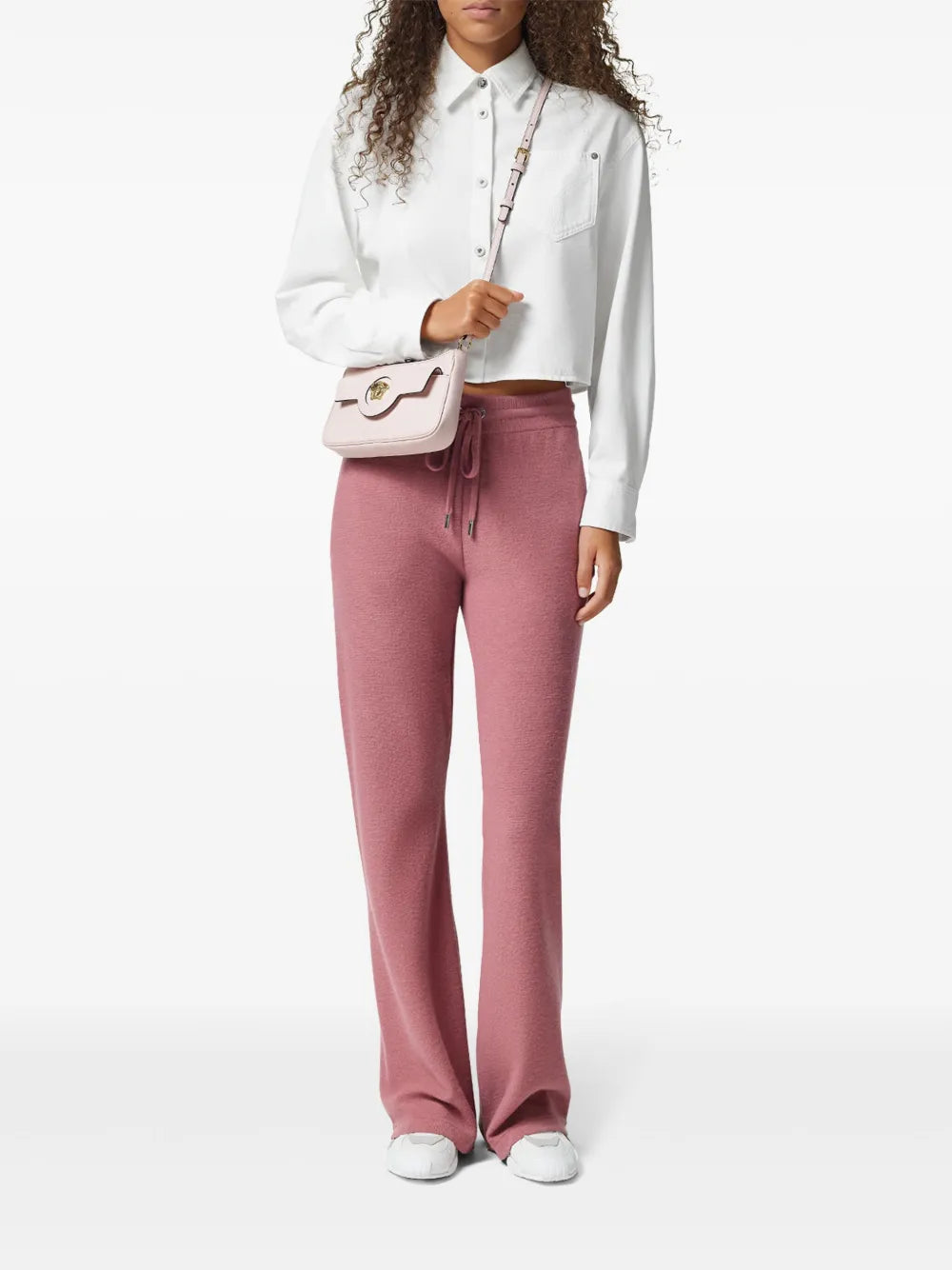 Flared Towel Trousers