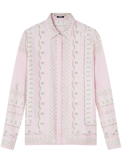 Treasure Silk Shirt
