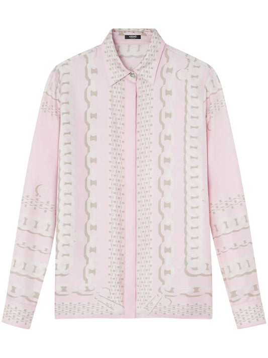Treasure Silk Shirt