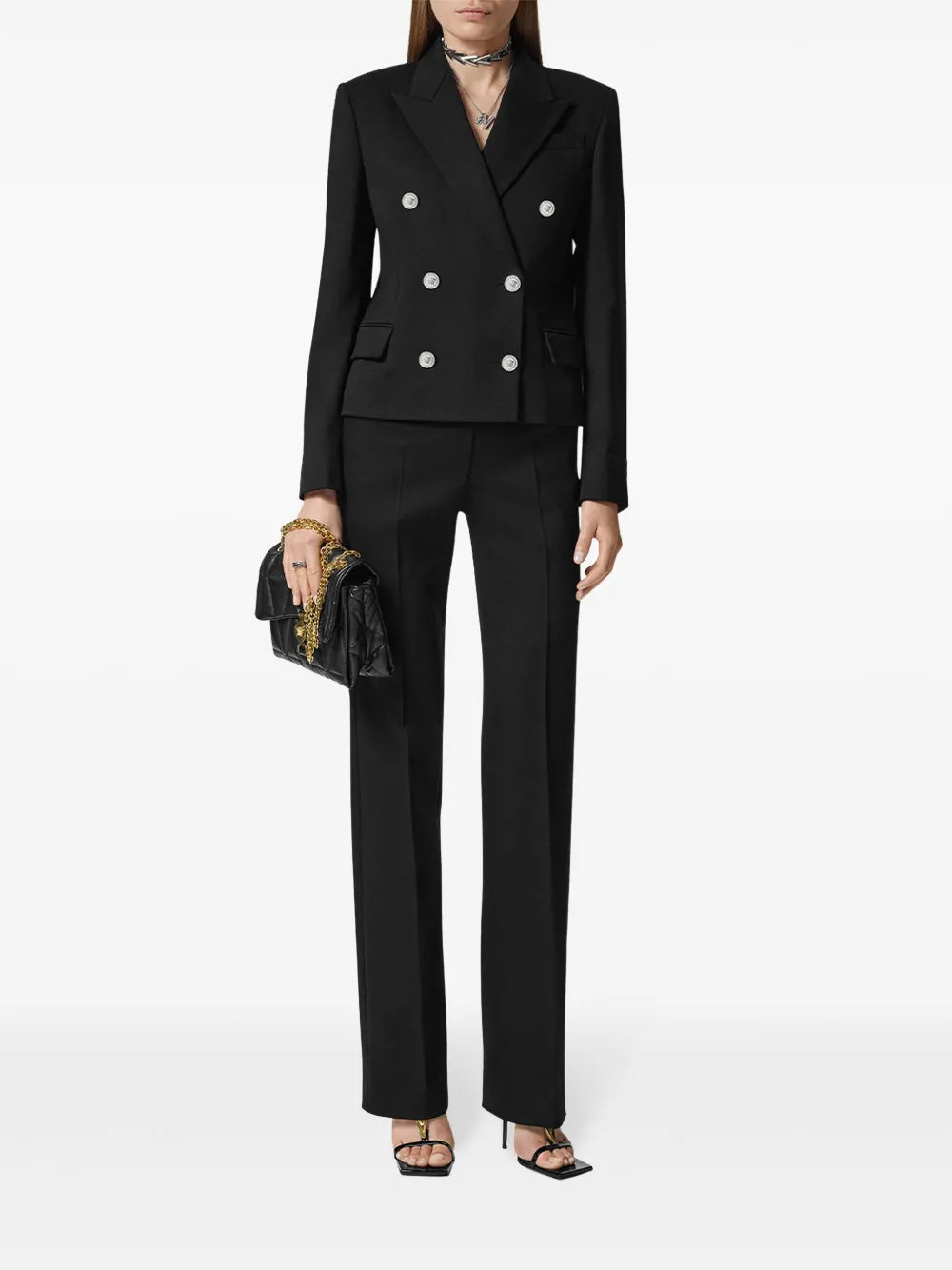 Double-Breasted Blazer