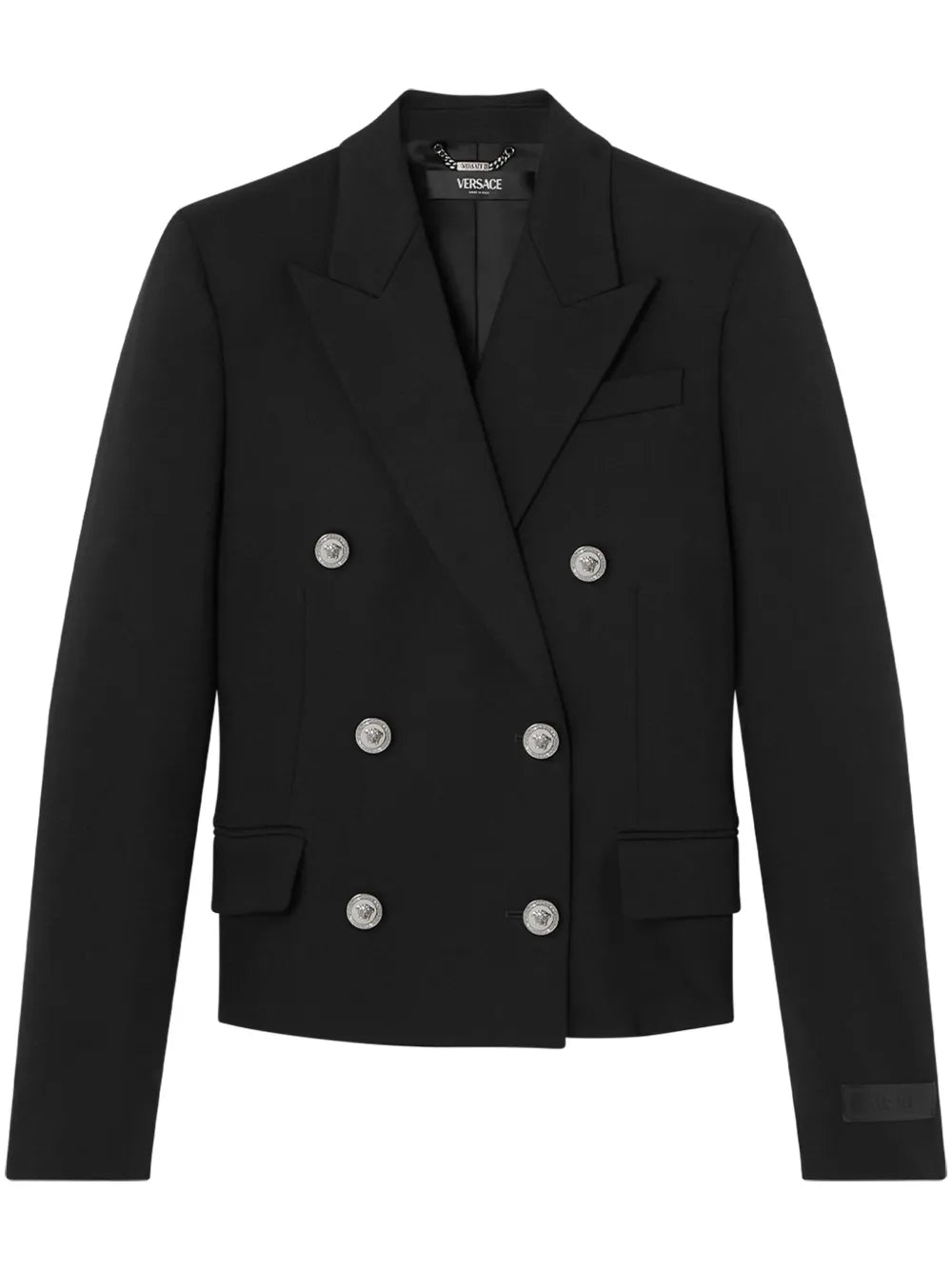 Double-Breasted Blazer
