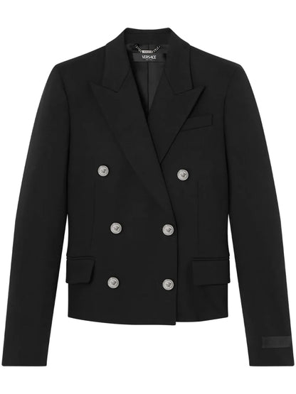 Double-Breasted Blazer