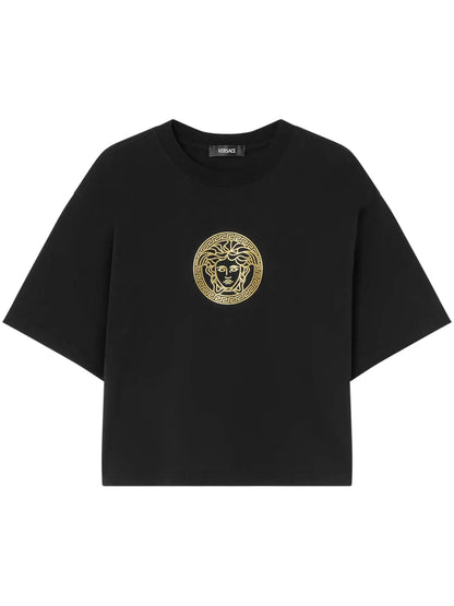 Medusa Cropped T-Shirt
