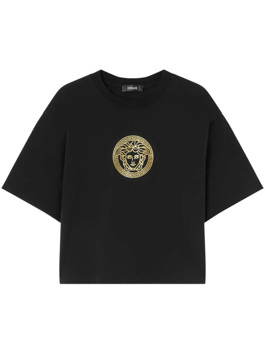Medusa Cropped T-Shirt
