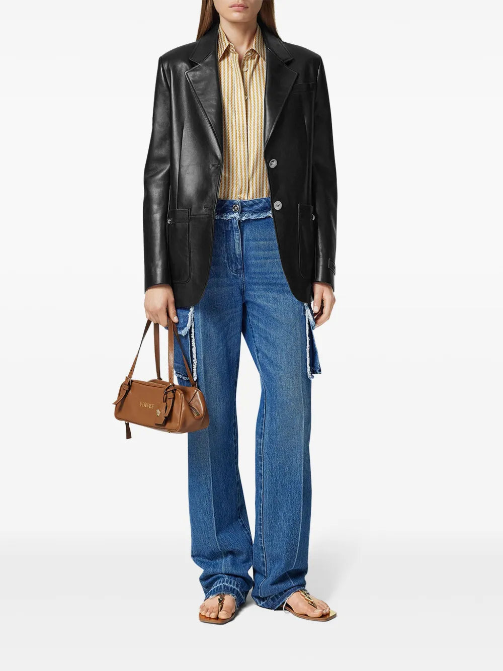 Single-Breasted Blazer