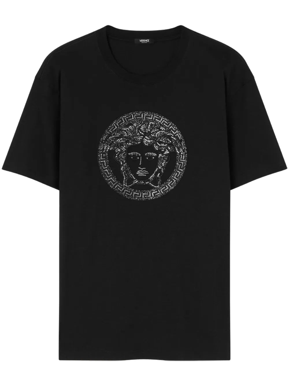 Medusa Embellished T-Shirt