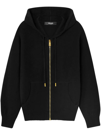 Medusa Zip-Up Hoodie