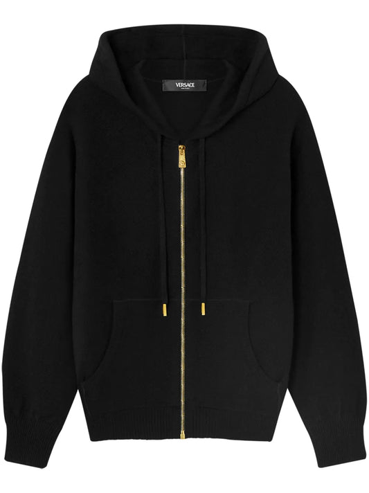 Medusa Zip-Up Hoodie