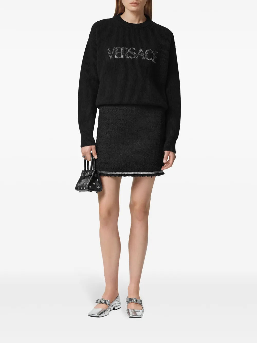 Heritage Tweed Mini Skirt