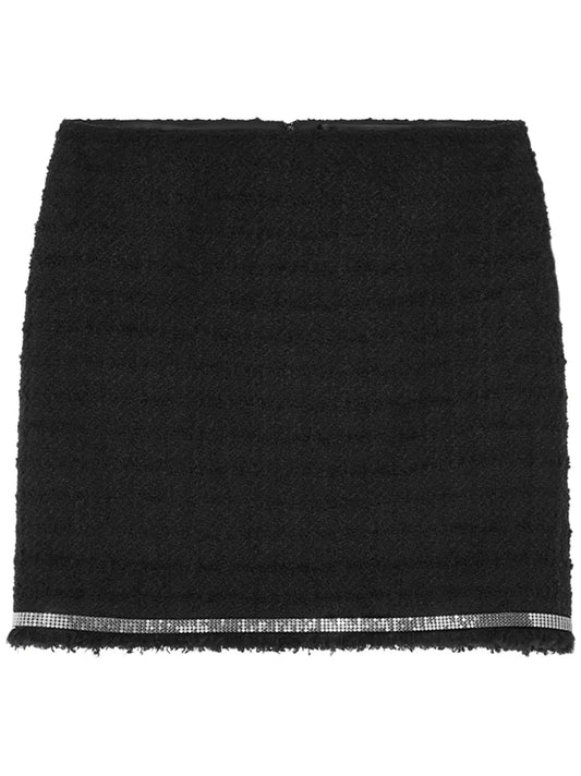 Heritage Tweed Mini Skirt