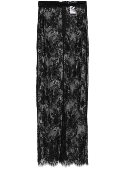 Lace Maxi Skirt