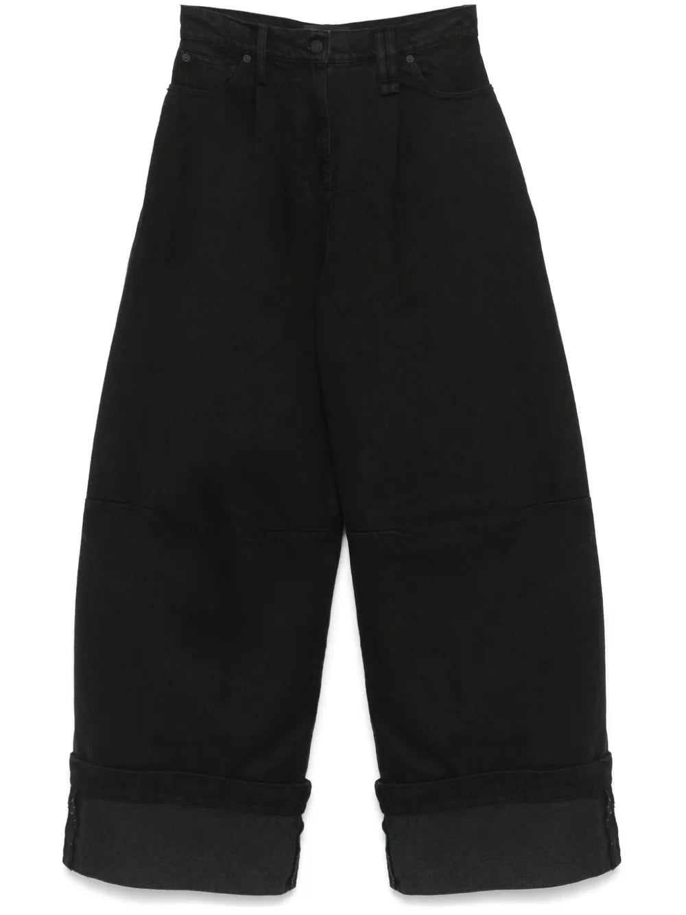 Wide Puddle Jeans