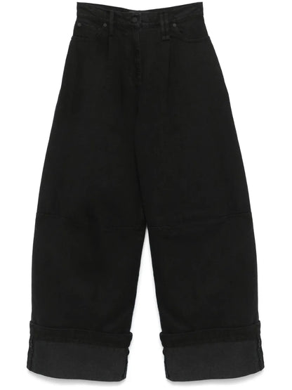 Wide Puddle Jeans