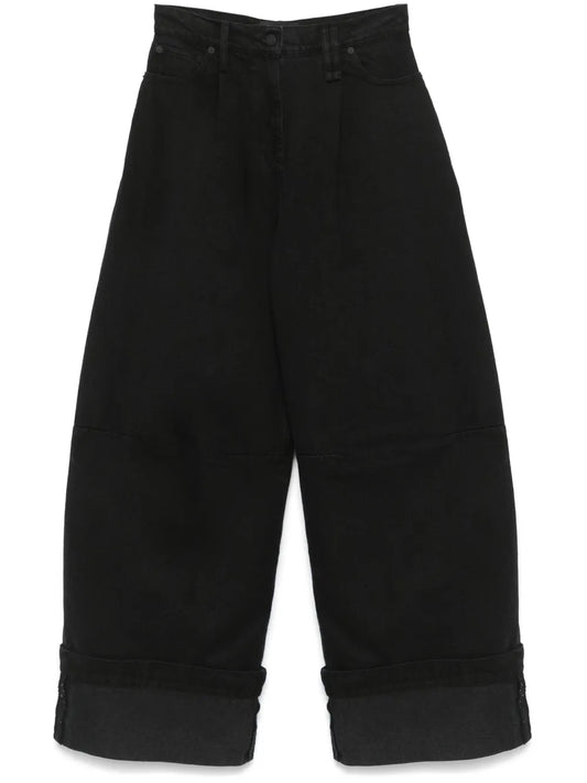 Wide Puddle Jeans