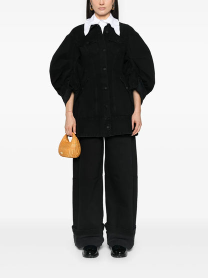 Wide Puddle Jeans