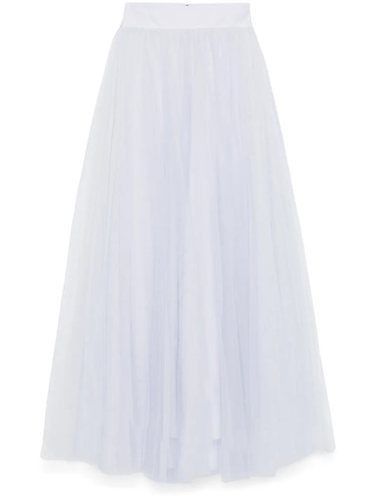 Tulle Maxi Skirt